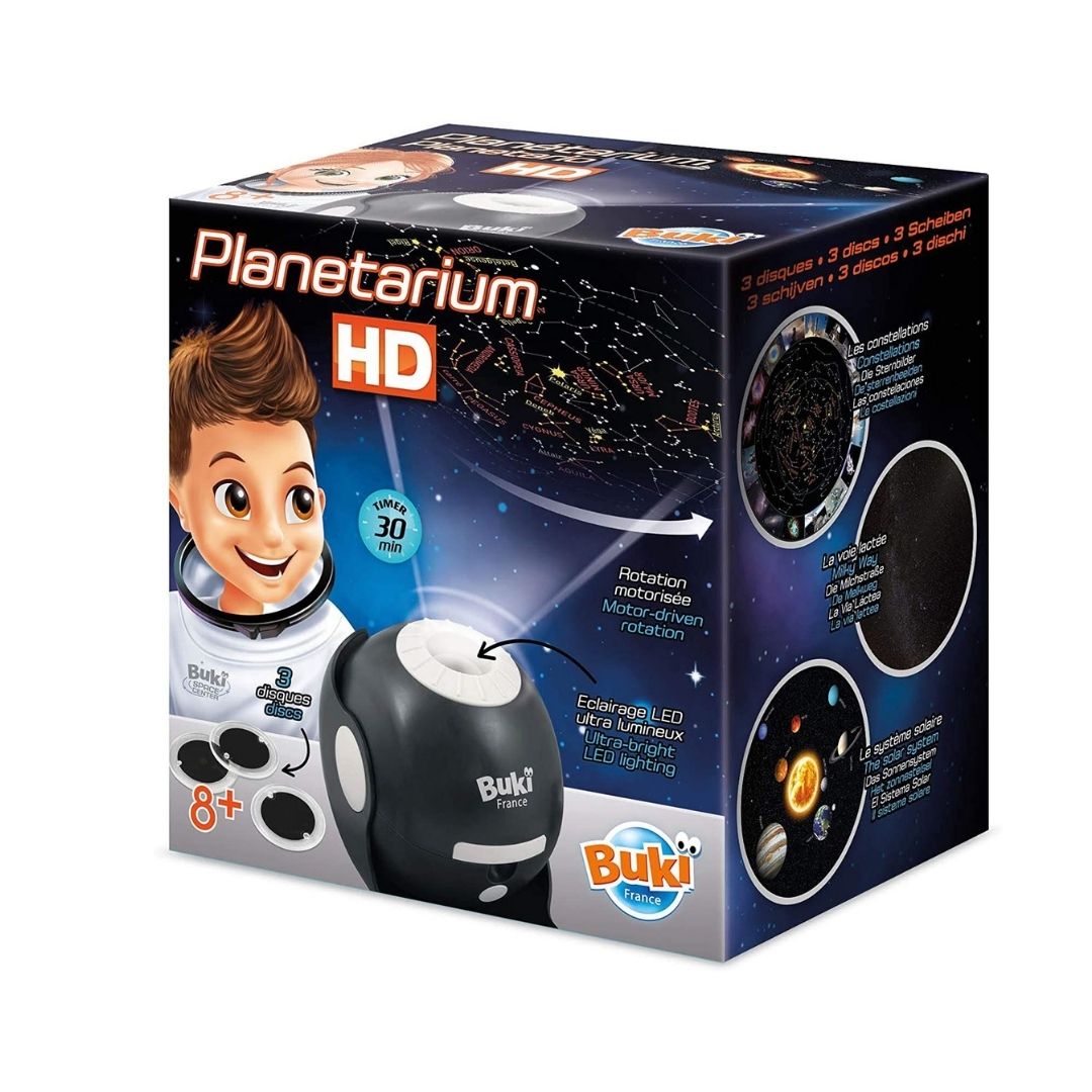 Planetarium Hd, +8 ani, Buki