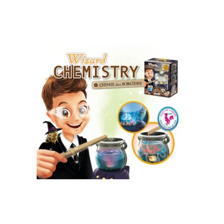 Chimie si magie, 8 ani+, Buki 469237