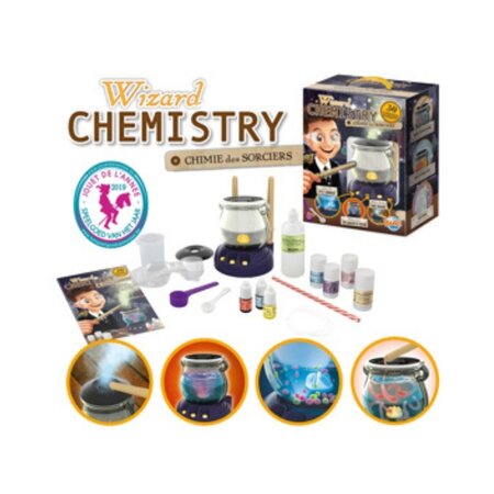 Chimie si magie, 8 ani+, Buki 469233