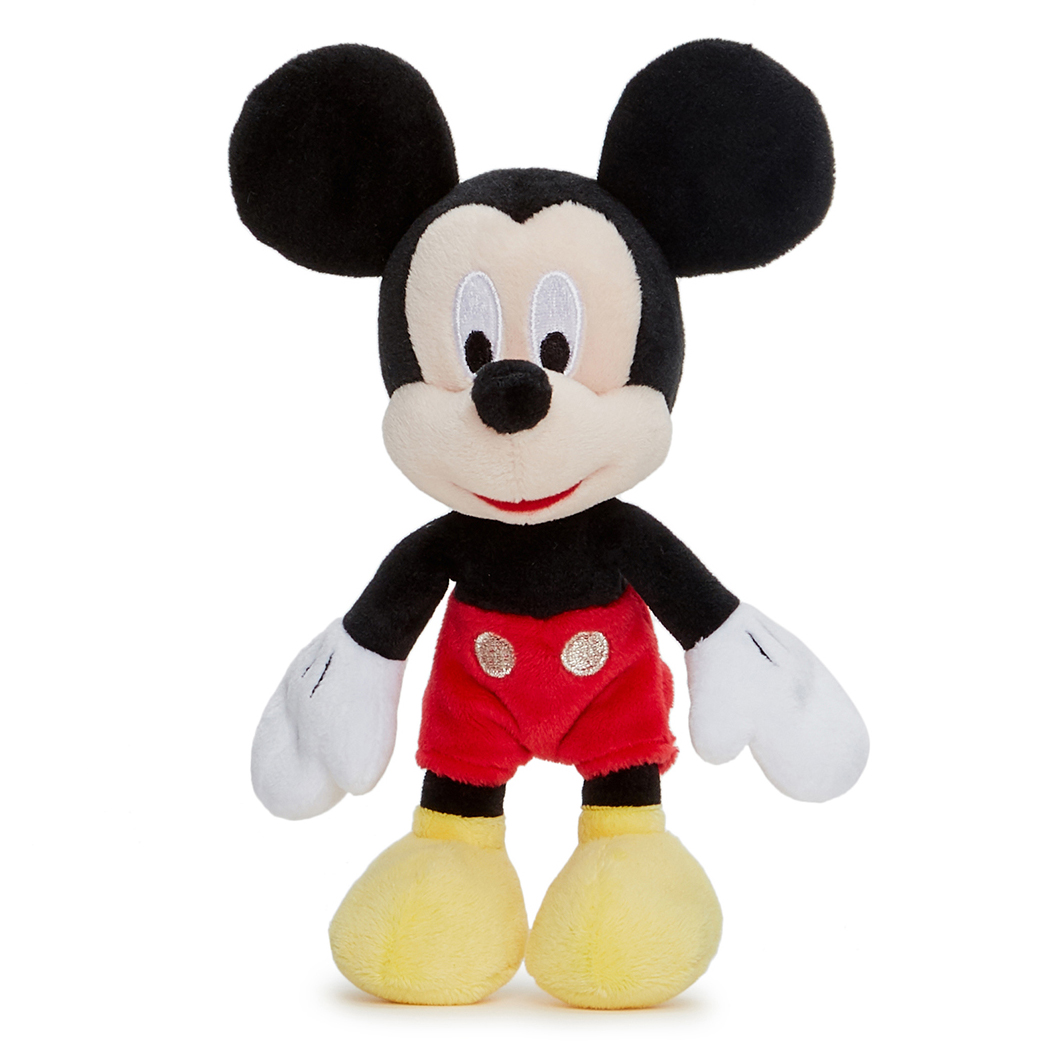 Jucarie de plus Mickey Mouse, 20 cm, Disney