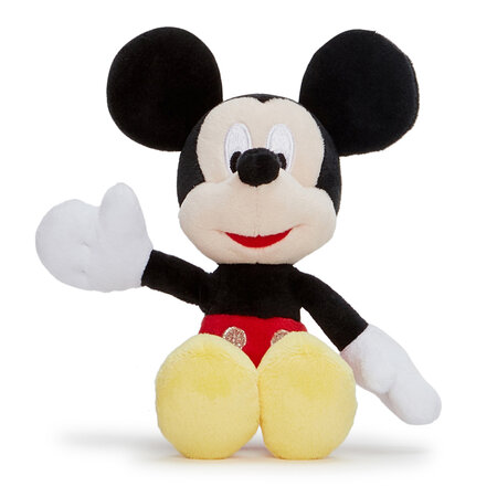 Jucarie de plus Mickey Mouse, 20 cm, Disney 446993
