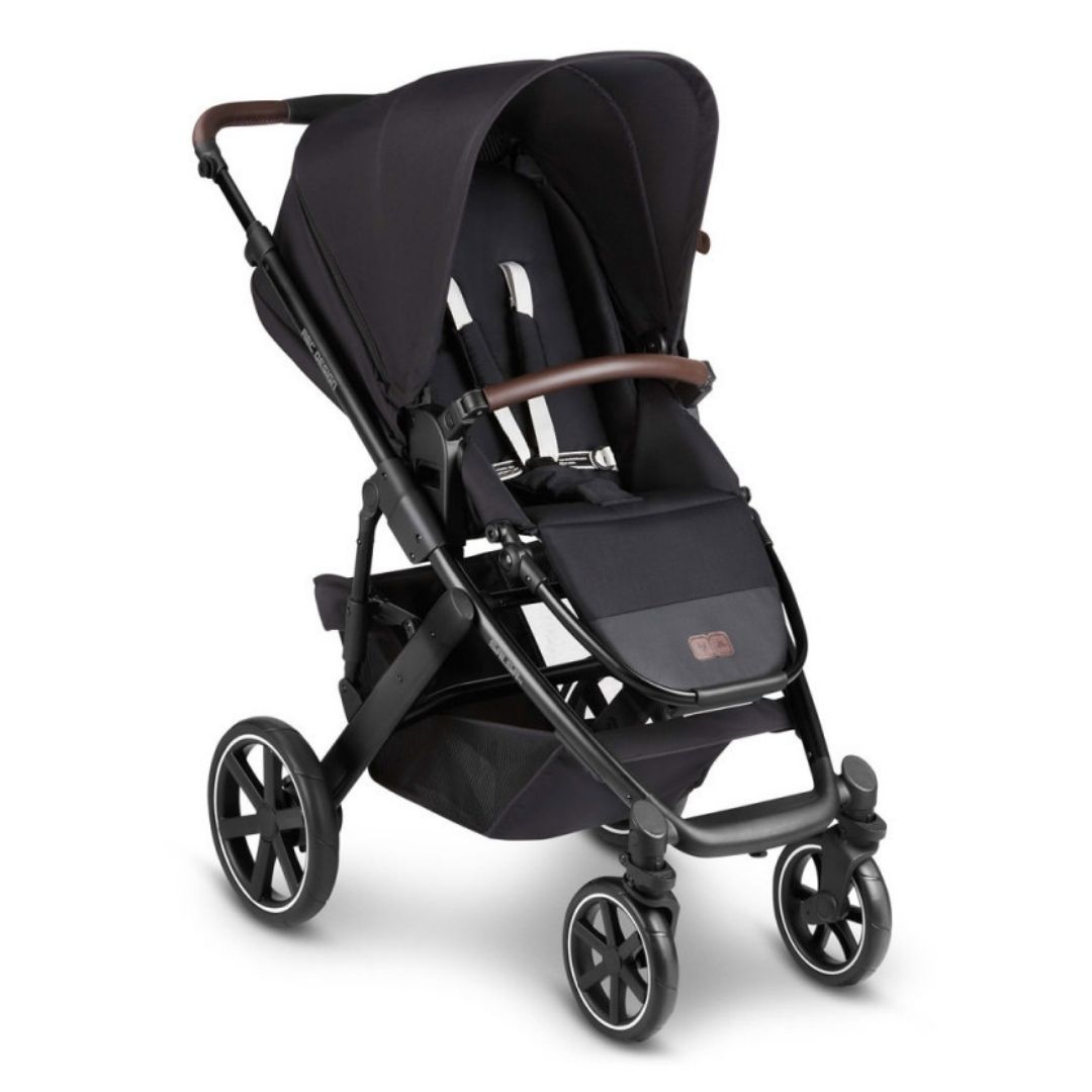 Carucior 2 in 1 pentru copii Salsa 4 Air, Midnight, ABC Design