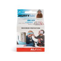 Casti antifonice pentru bebelusi, Albastru, 3 luni+, Alpine