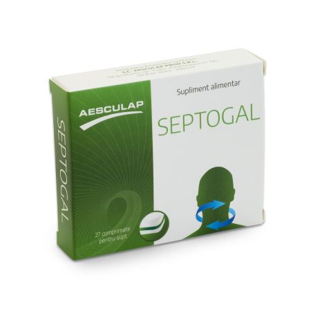 Septogal, 27 comprimate de supt, Aesculap 766028