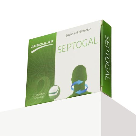 Septogal, 27 comprimate de supt, Aesculap 766029