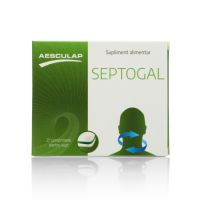 Septogal, 27 comprimate de supt, Aesculap
