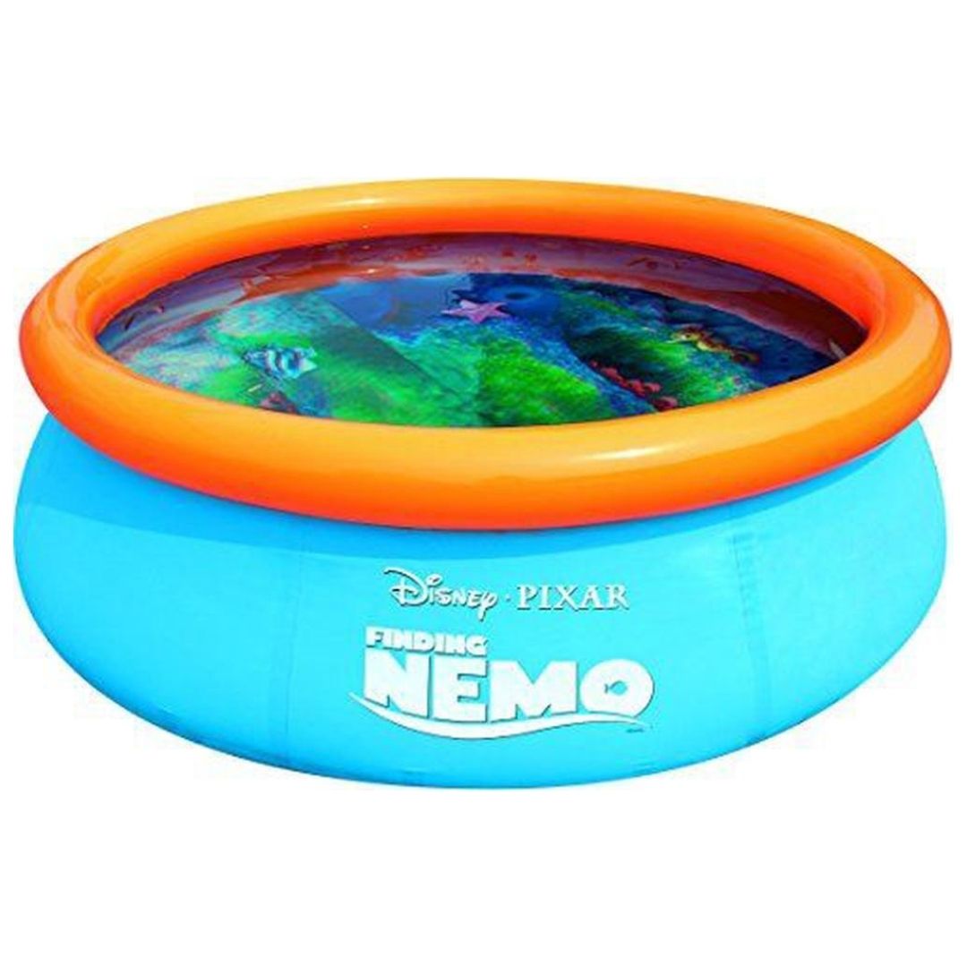 Piscina nemo 3D, 213x66 cm, Bestway