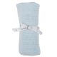 Paturica din bambus 90x60 cm, Comfi love baby blue, Cuddleco 469338