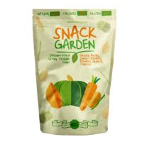 Chipsuri legume prajite in vid cu fasole verde, 40 g, Snack Garden