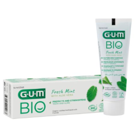 Pasta dinti Bio fresh mint cu Aloe