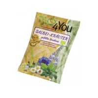 Bomboane Bio cu salvie si plante, 75 g, Bio4you