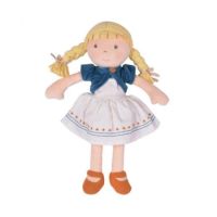 Papusa din bumbac Lily Doll, Bonikka