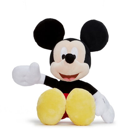 Jucarie din plus Mickey Mouse, 25 cm, 0 luni+, Disney 447024