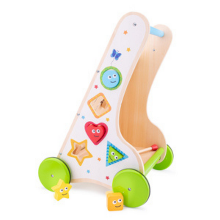 Premergator cu activitati, New Classic Toys 469413