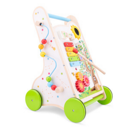 Premergator cu activitati, New Classic Toys 469408