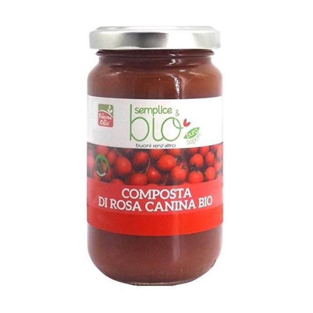 Gem de macese Bio, 220 gr, Finestra Cielo