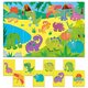 Puzzle 8+1 Dinozauri, +2 ani, Headu 653006