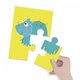 Puzzle 8+1 Dinozauri, +2 ani, Headu 653005