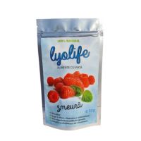 Zmeura liofilizata fara zahar, 30 g, Lyolife