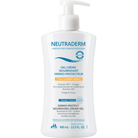 Gel-Crema Nutritiv, Dermo-Protector, 400ml, Neutraderm