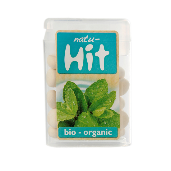 Drajeuri menta fresh, 11 gr, Natu-Hit