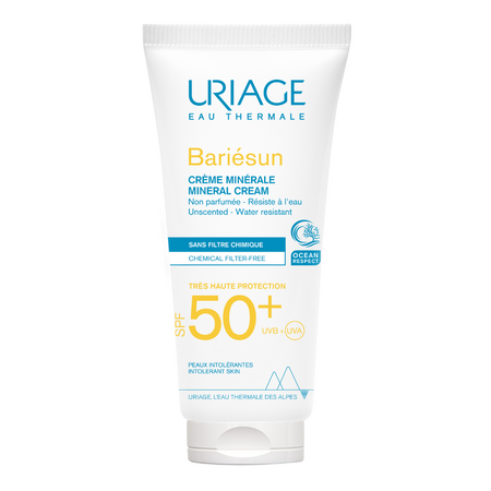 Crema minerala de protectie solara cu SPF 50+