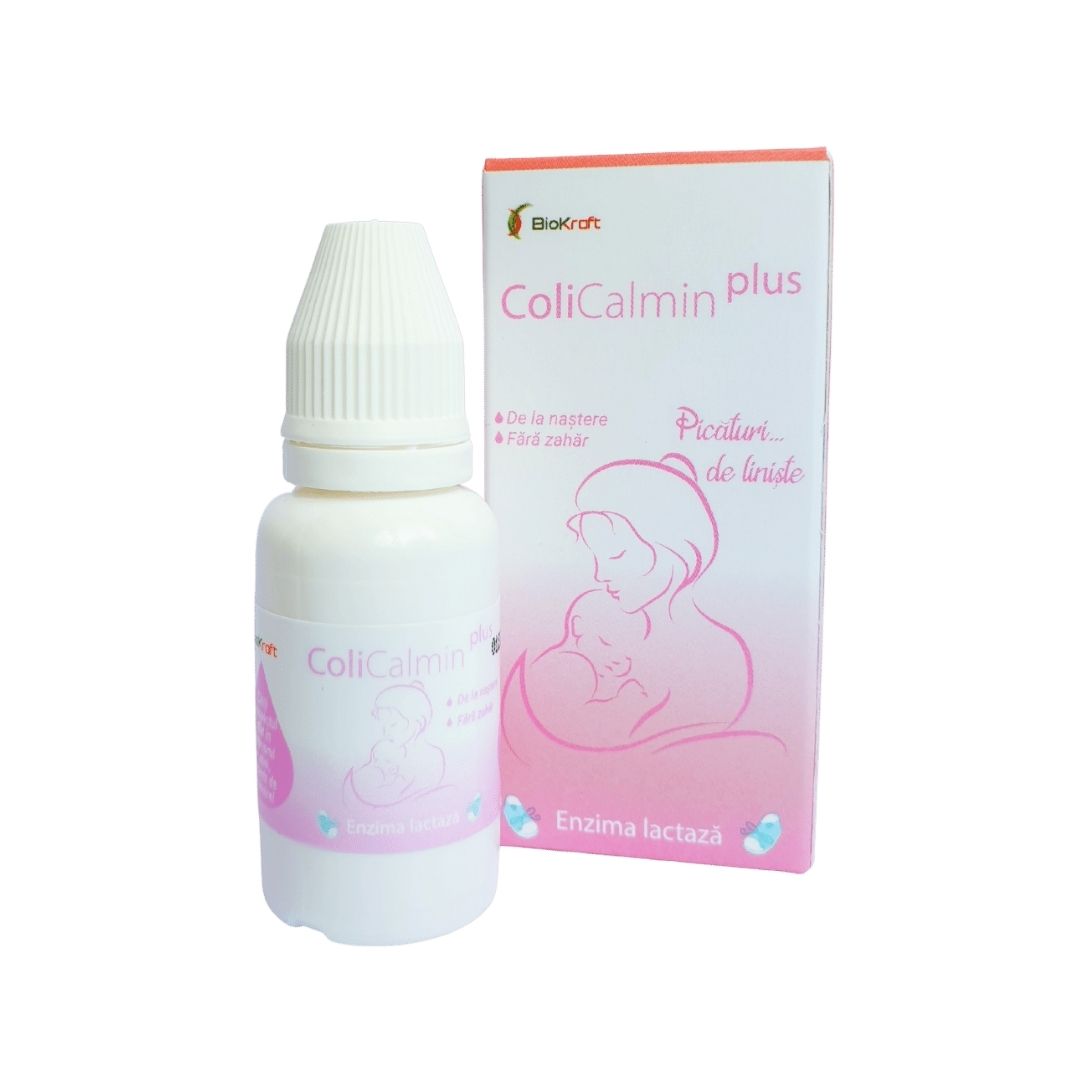 Colicalmin Plus, +0luni, 20ml, Biokraft