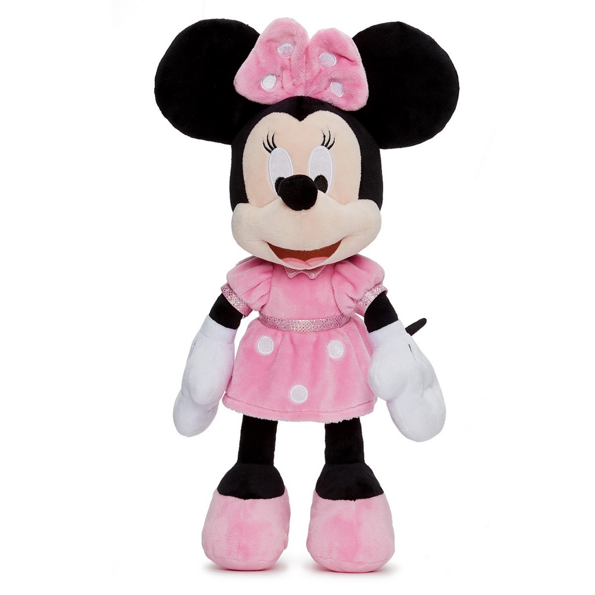 Jucarie de plus Minnie Mouse, 35 cm, 01693, AsCompany Disney