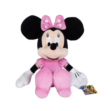 Jucarie de plus Minnie Mouse, 35 cm, Disney 447050