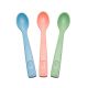 Set 3 lingurite pentru bebelusi Eat Green, Nip    469503