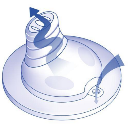 Canuta Training Bottle Boy PP, 150 ml, +6 luni, Nip  469518