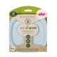 Set 2 farfurii pentru mancarea copiilor Eat Green, Nip  469544