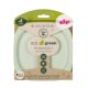 Set 2 farfurii pentru mancarea copiilor Eat Green, Nip  469543