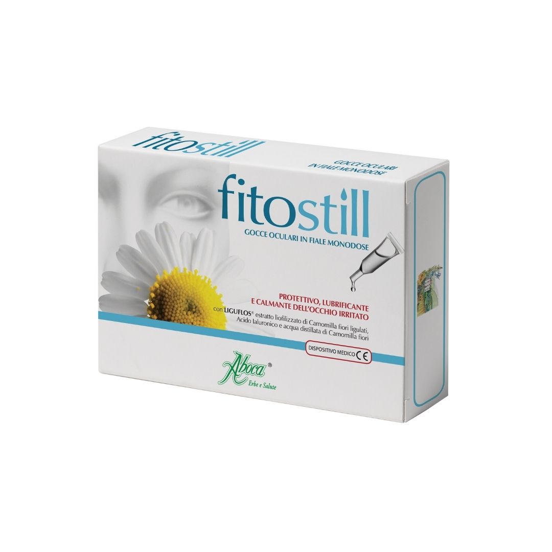 Picaturi pentru ochi, Fitostill Plus,  10 fiole X 5ml, Aboca