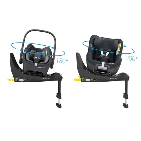 Baza I-Size pentru scaun auto, FamilyFix 360, Maxi-Cosi 470465