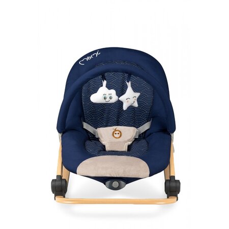 Balansoar pentru copii Lumiwood, Navy Blue, Momi 469580