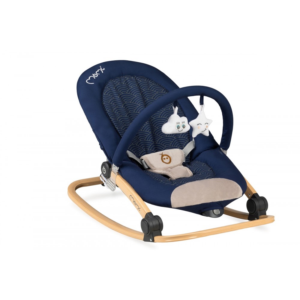 Balansoar pentru copii Lumiwood, Navy Blue, Momi