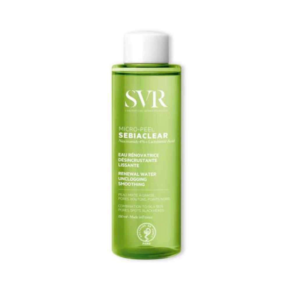 Lotiune micro-peel Sebiaclear, 150 ml, SVR