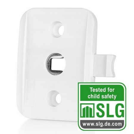 Set de sigurante pentru usi de balcon si ferestre, 3 bucati, Reer 469616