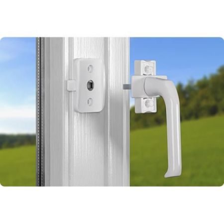 Set de sigurante pentru usi de balcon si ferestre, 3 bucati, Reer 469612