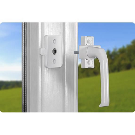 Set de sigurante pentru usi de balcon si ferestre, 3 bucati, Reer 469612