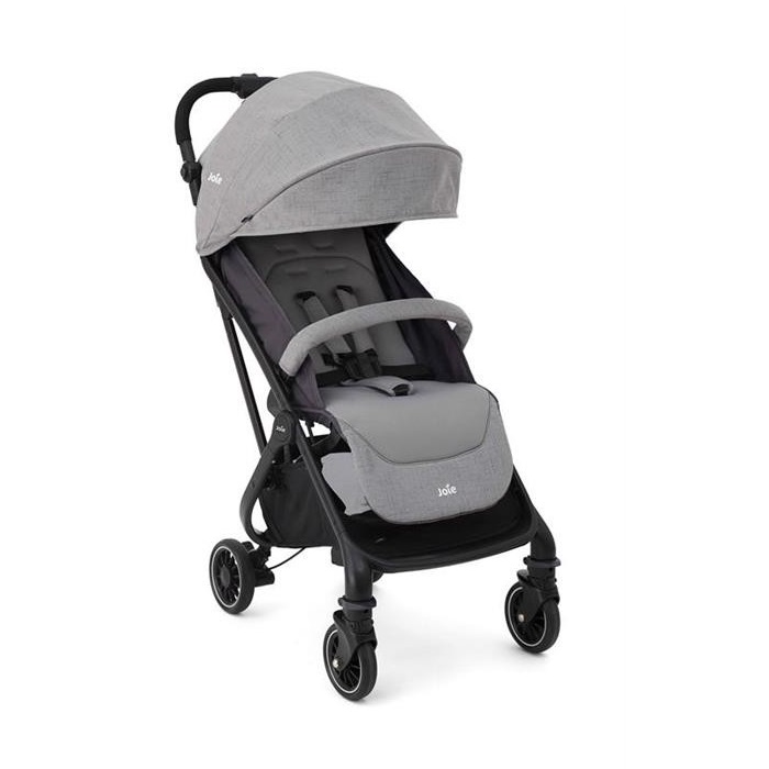 Carucior ultracompact pentru copii Tourist, Gray Flannel, Joie