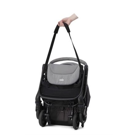 Carucior ultracompact pentru copii Tourist, Gray Flannel, Joie 472123