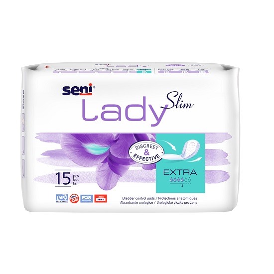 Absorbante urologice Lady Slim, Extra, 15 buc, Seni