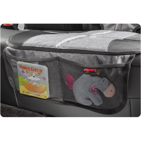 Protectie pentru bancheta auto compatibila ISOFIX, Reer TravelKid Protect 469719