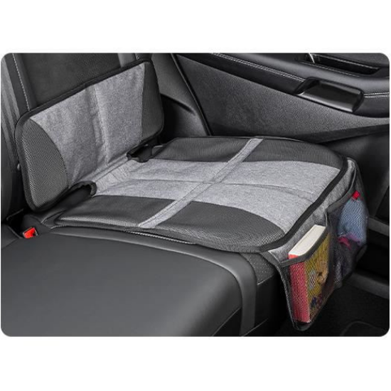 Protectie pentru bancheta auto compatibila ISOFIX, Reer TravelKid Protect