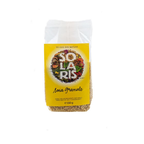 Soia granule, 150 g, Solaris