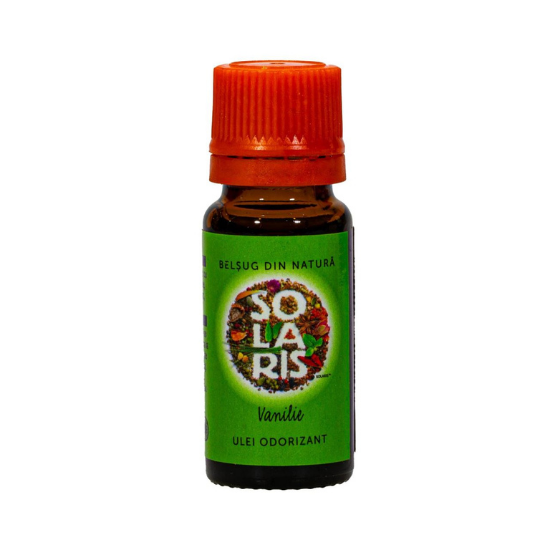 Ulei odorizant vanilie, 10 ml, Solaris 