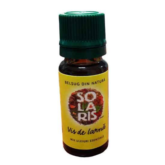 Ulei esential Vis de Iarna, 10 ml, Solaris 