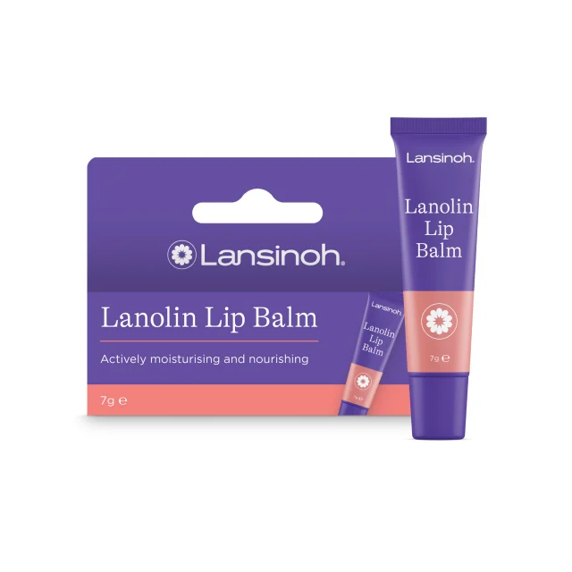 Balsam de buze cu lanolina, 7 g, Lansinoh